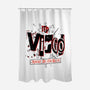 Virgo Ruled By Mercury-None-Polyester-Shower Curtain-palmstreet
