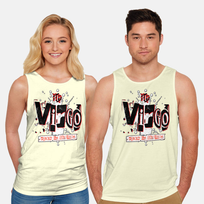 Virgo Ruled By Mercury-Unisex-Basic-Tank-palmstreet