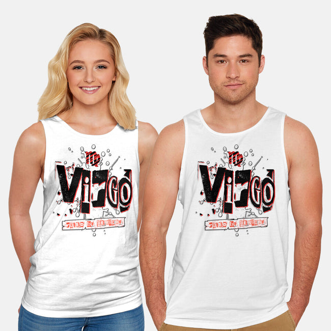Virgo Ruled By Mercury-Unisex-Basic-Tank-palmstreet