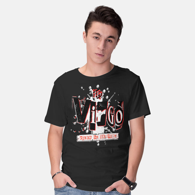 Virgo Ruled By Mercury-Mens-Basic-Tee-palmstreet