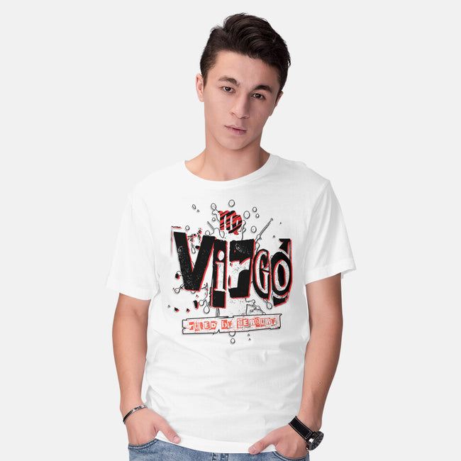 Virgo Ruled By Mercury-Mens-Basic-Tee-palmstreet