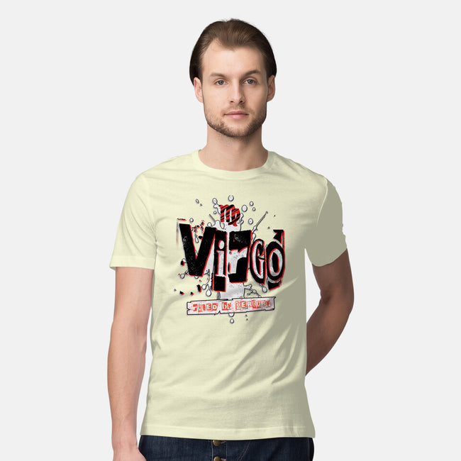 Virgo Ruled By Mercury-Mens-Premium-Tee-palmstreet