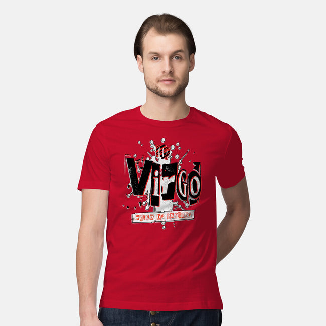 Virgo Ruled By Mercury-Mens-Premium-Tee-palmstreet