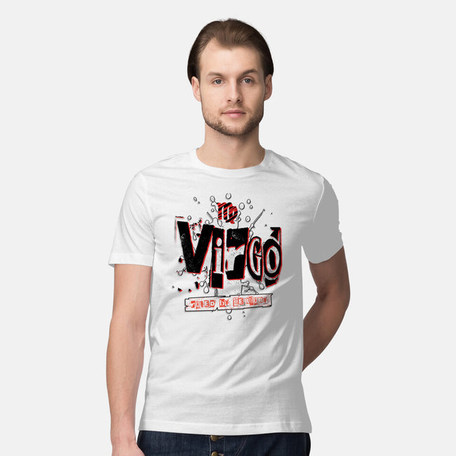 Virgo Ruled By Mercury-Mens-Premium-Tee-palmstreet