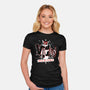 Virgo Ruled By Mercury-Womens-Fitted-Tee-palmstreet