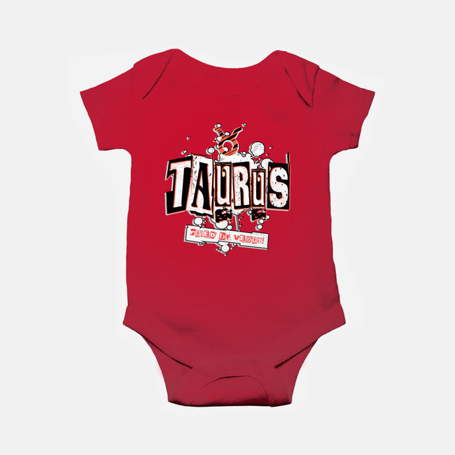 Taurus Ruled By Venus-Baby-Basic-Onesie-palmstreet