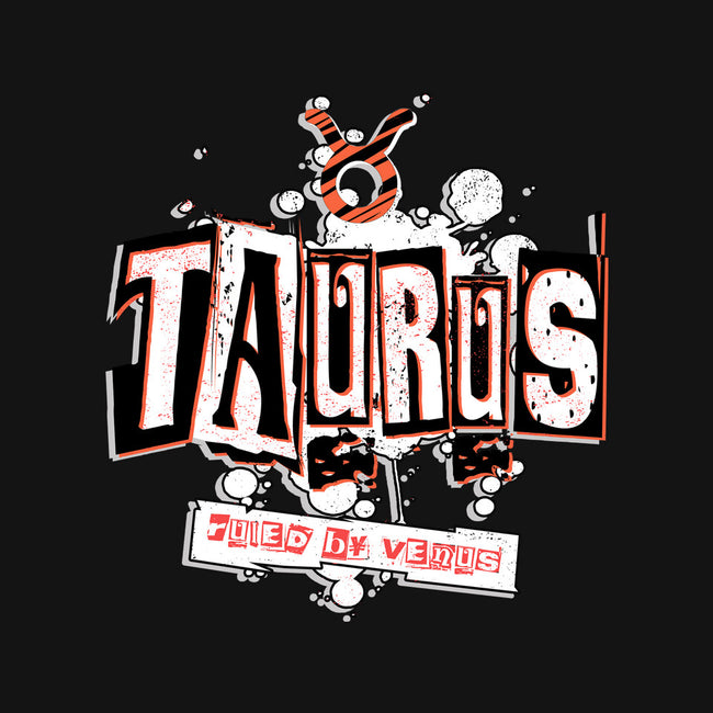 Taurus Ruled By Venus-Mens-Long Sleeved-Tee-palmstreet