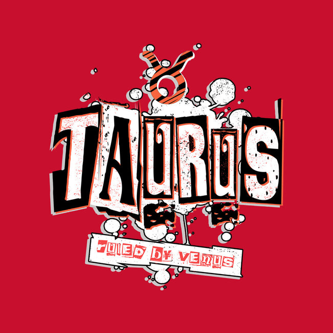 Taurus Ruled By Venus-Mens-Long Sleeved-Tee-palmstreet