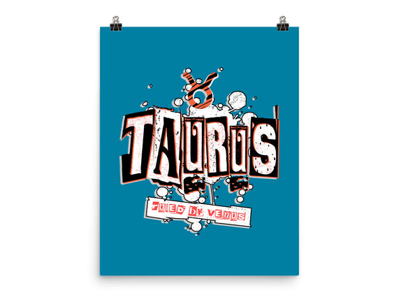 Taurus Ruled By Venus