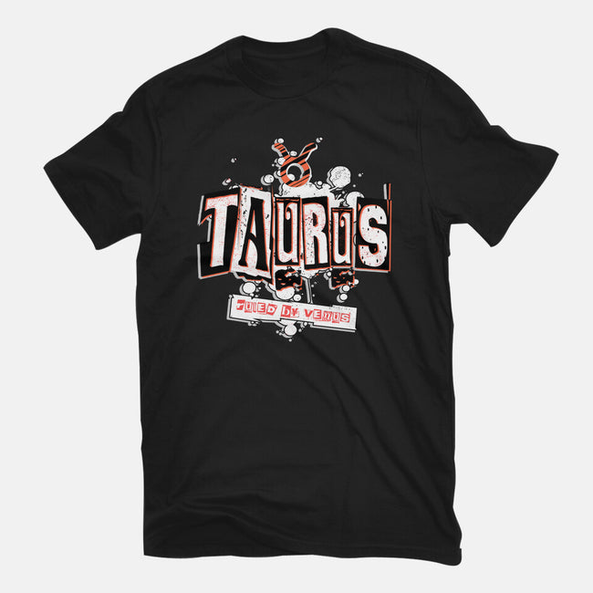 Taurus Ruled By Venus-Womens-Fitted-Tee-palmstreet