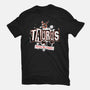 Taurus Ruled By Venus-Womens-Fitted-Tee-palmstreet