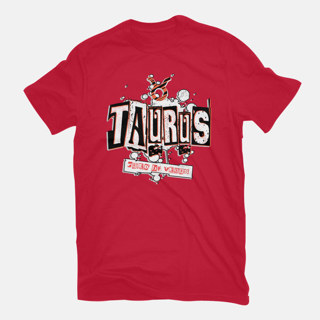 Taurus Ruled By Venus-Womens-Fitted-Tee-palmstreet