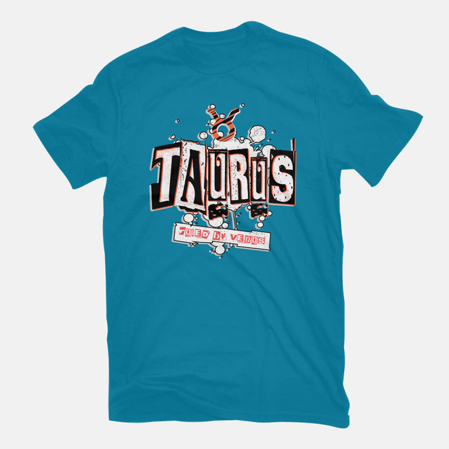 Taurus Ruled By Venus-Womens-Fitted-Tee-palmstreet