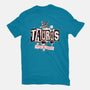 Taurus Ruled By Venus-Womens-Fitted-Tee-palmstreet