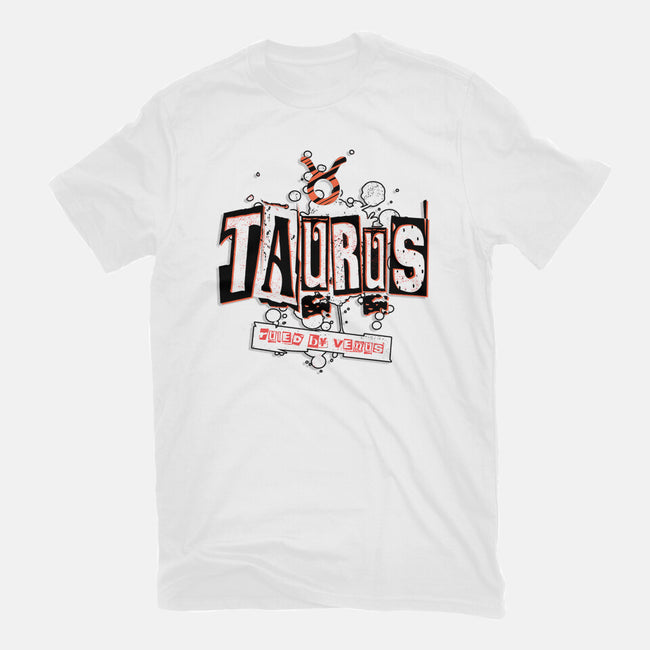 Taurus Ruled By Venus-Womens-Fitted-Tee-palmstreet