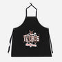 Taurus Ruled By Venus-Unisex-Kitchen-Apron-palmstreet