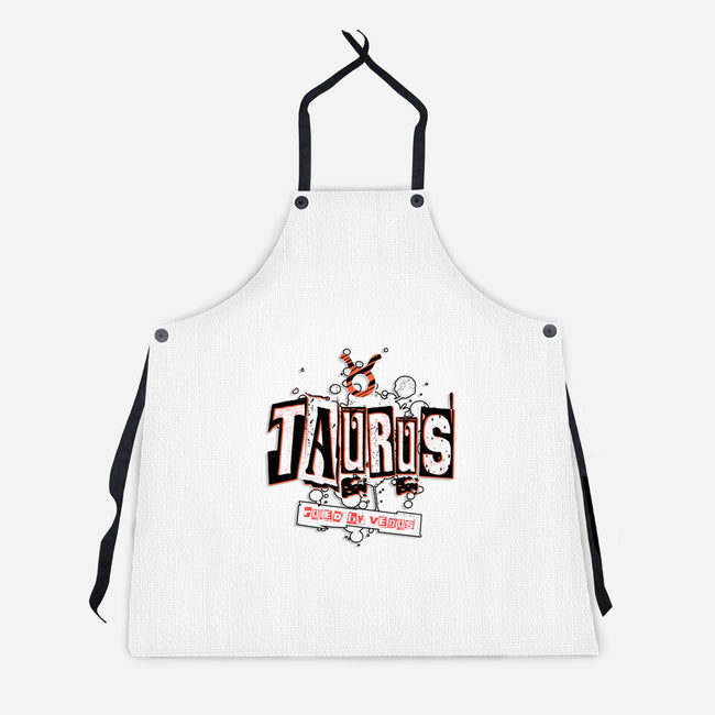 Taurus Ruled By Venus-Unisex-Kitchen-Apron-palmstreet