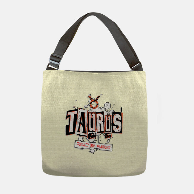 Taurus Ruled By Venus-None-Adjustable Tote-Bag-palmstreet