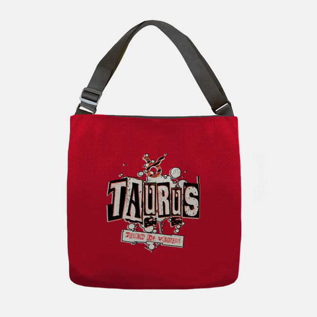 Taurus Ruled By Venus-None-Adjustable Tote-Bag-palmstreet