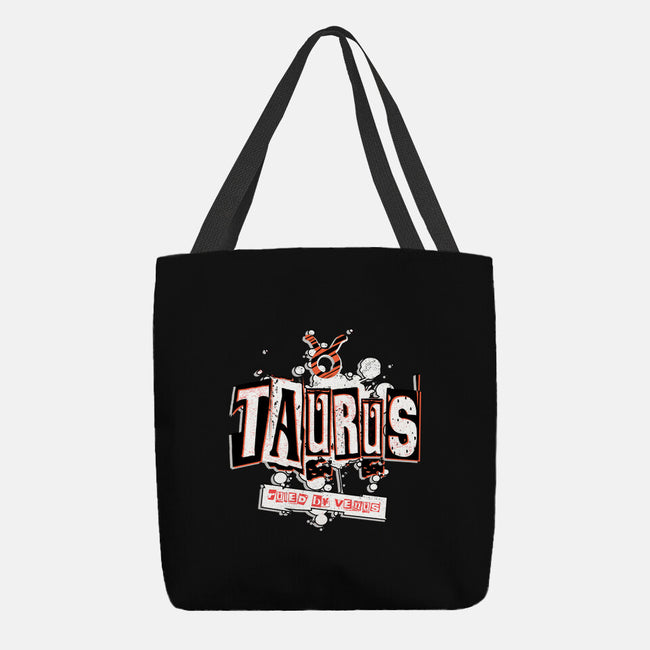 Taurus Ruled By Venus-None-Basic Tote-Bag-palmstreet