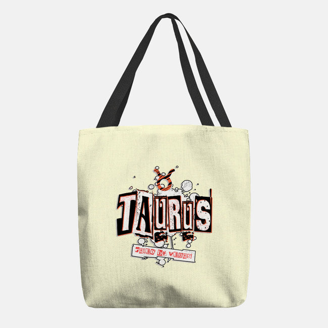 Taurus Ruled By Venus-None-Basic Tote-Bag-palmstreet