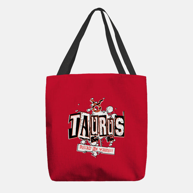 Taurus Ruled By Venus-None-Basic Tote-Bag-palmstreet