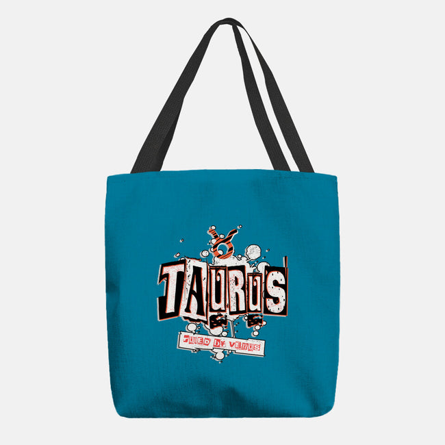Taurus Ruled By Venus-None-Basic Tote-Bag-palmstreet