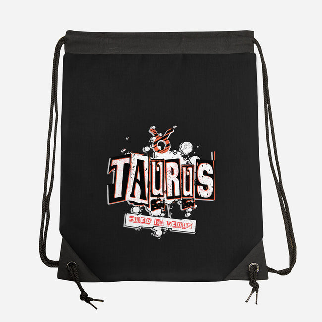 Taurus Ruled By Venus-None-Drawstring-Bag-palmstreet