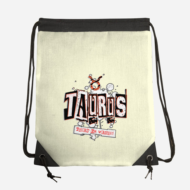 Taurus Ruled By Venus-None-Drawstring-Bag-palmstreet