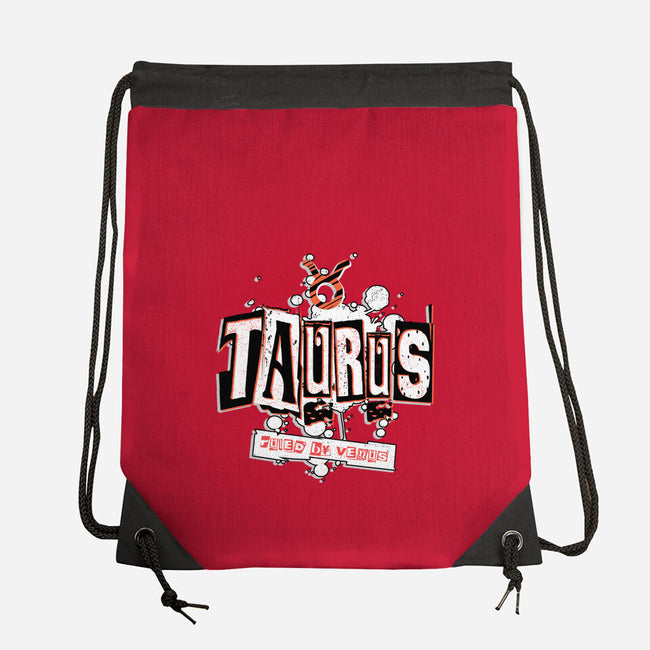 Taurus Ruled By Venus-None-Drawstring-Bag-palmstreet