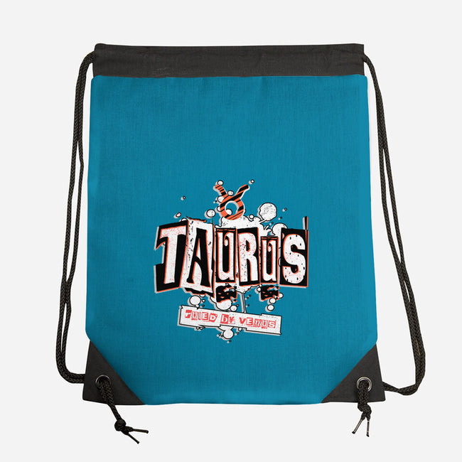 Taurus Ruled By Venus-None-Drawstring-Bag-palmstreet