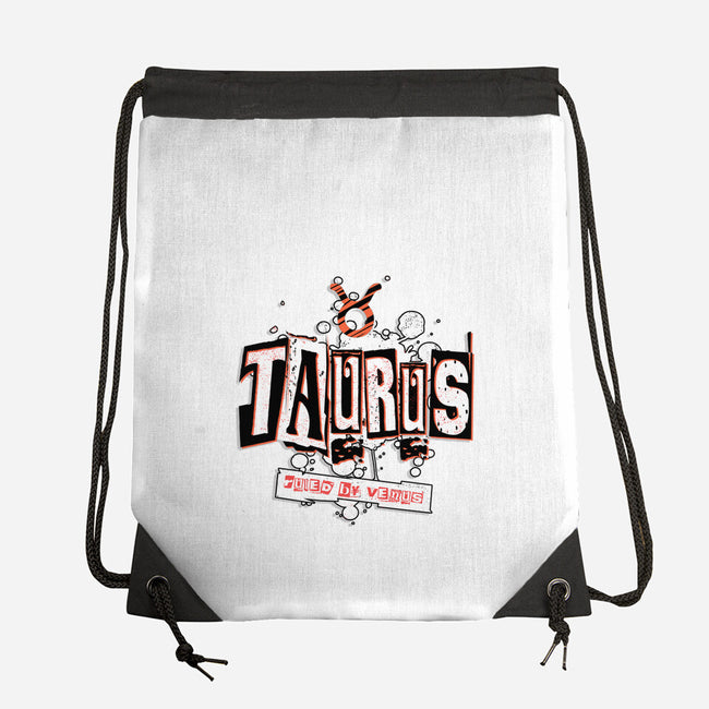 Taurus Ruled By Venus-None-Drawstring-Bag-palmstreet
