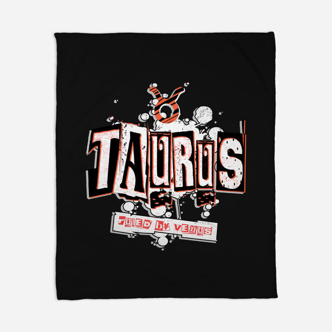 Taurus Ruled By Venus-None-Fleece-Blanket-palmstreet