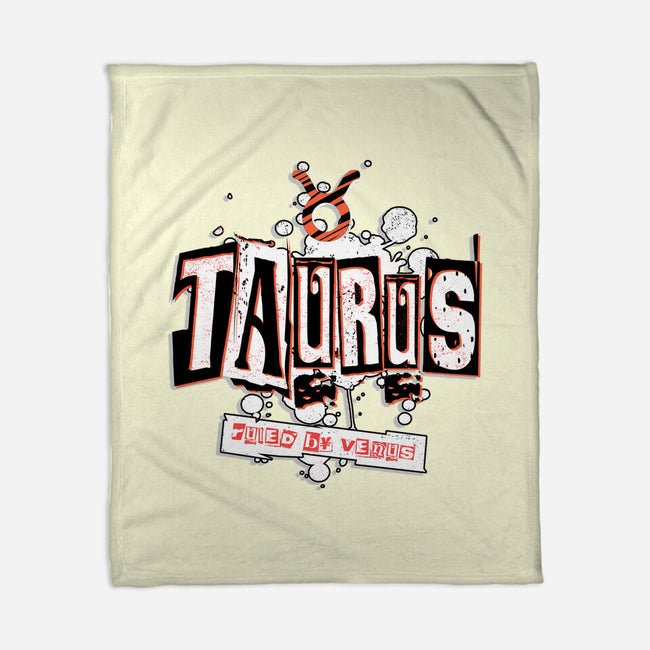 Taurus Ruled By Venus-None-Fleece-Blanket-palmstreet