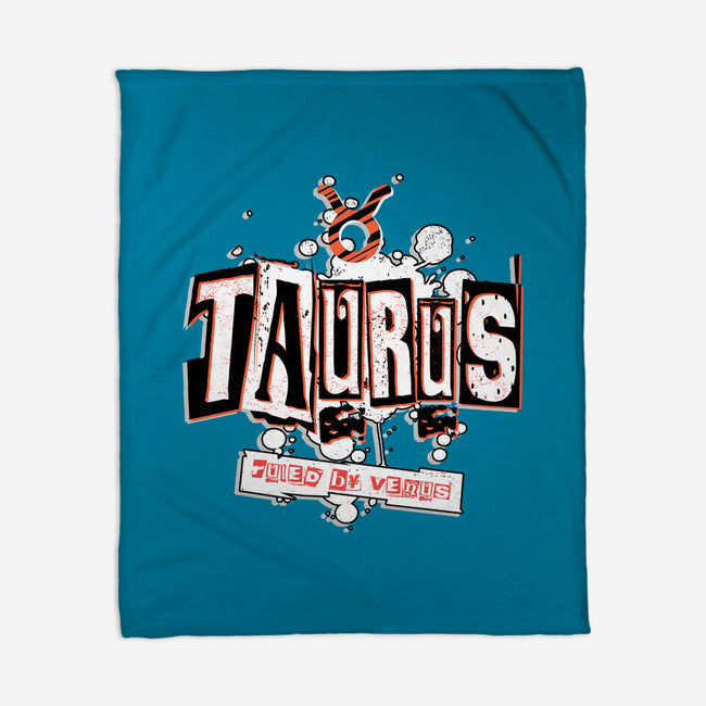 Taurus Ruled By Venus-None-Fleece-Blanket-palmstreet