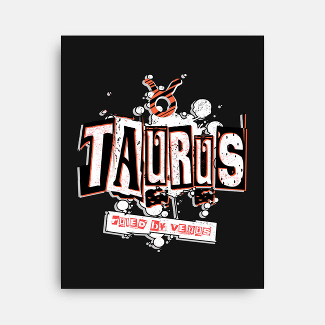 Taurus Ruled By Venus-None-Stretched-Canvas-palmstreet