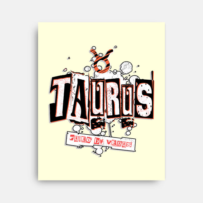 Taurus Ruled By Venus-None-Stretched-Canvas-palmstreet