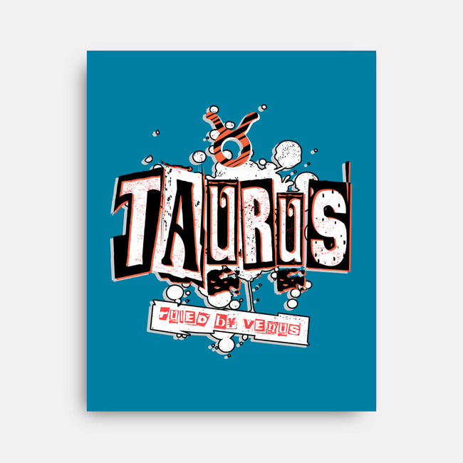 Taurus Ruled By Venus-None-Stretched-Canvas-palmstreet
