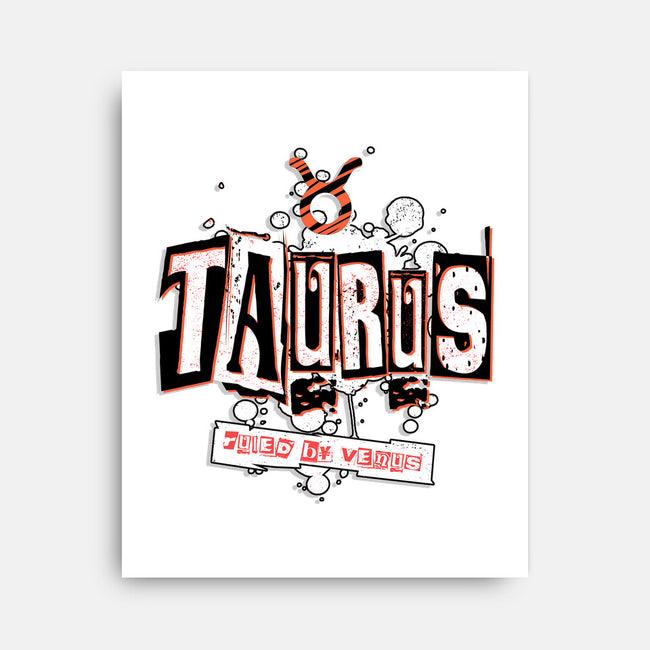 Taurus Ruled By Venus-None-Stretched-Canvas-palmstreet