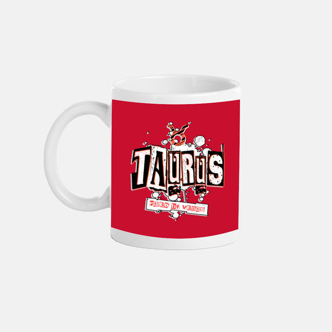 Taurus Ruled By Venus-None-Mug-Drinkware-palmstreet
