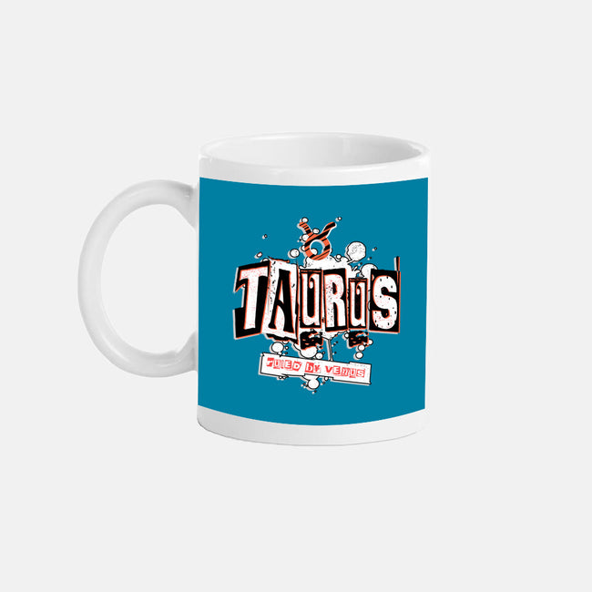 Taurus Ruled By Venus-None-Mug-Drinkware-palmstreet