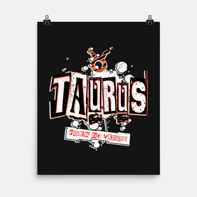 Taurus Ruled By Venus-None-Matte-Poster-palmstreet