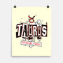 Taurus Ruled By Venus-None-Matte-Poster-palmstreet