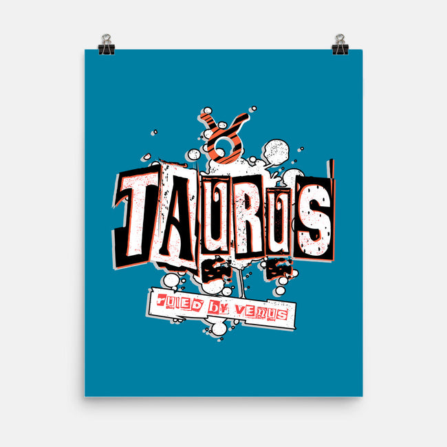 Taurus Ruled By Venus-None-Matte-Poster-palmstreet