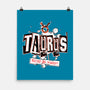 Taurus Ruled By Venus-None-Matte-Poster-palmstreet