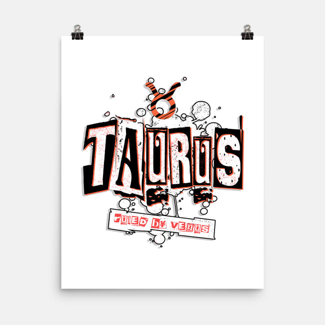 Taurus Ruled By Venus-None-Matte-Poster-palmstreet