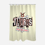 Taurus Ruled By Venus-None-Polyester-Shower Curtain-palmstreet