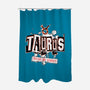 Taurus Ruled By Venus-None-Polyester-Shower Curtain-palmstreet