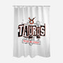 Taurus Ruled By Venus-None-Polyester-Shower Curtain-palmstreet