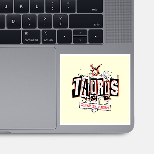 Taurus Ruled By Venus-None-Glossy-Sticker-palmstreet